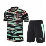 Günstige Fußballtrikots Portugal Pre-Match Kinder 2024-25 Kurzarm Günstige Fußballtrikots Portugal Pre-Match Kinder 2024-25 Kurzarm